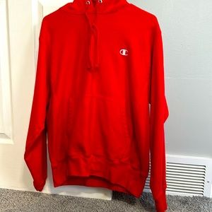 Champion hoodie!